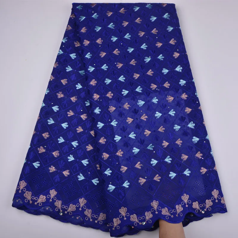 

High Quality Swiss Voile Laces African Swiss Voile Lace 100% Cotton Fabric Swiss Voile Lace In Switzerland A1318