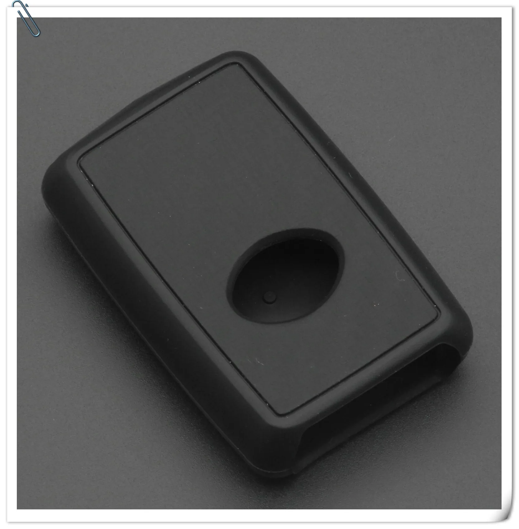 Keyforkess custodia protettiva per chiave in Silicone per auto adatta per Toyota Estima Alphard Vellfire pulsanti 2/3/4/5 shell senza chiave intelligente a distanza 9 Keyforkess custodia protettiva per chiave in Silicone per auto adatta per Toyota Estima Alphard Vellfire pulsanti 2/3/4/5 shell senza chiave intelligente a distanza -