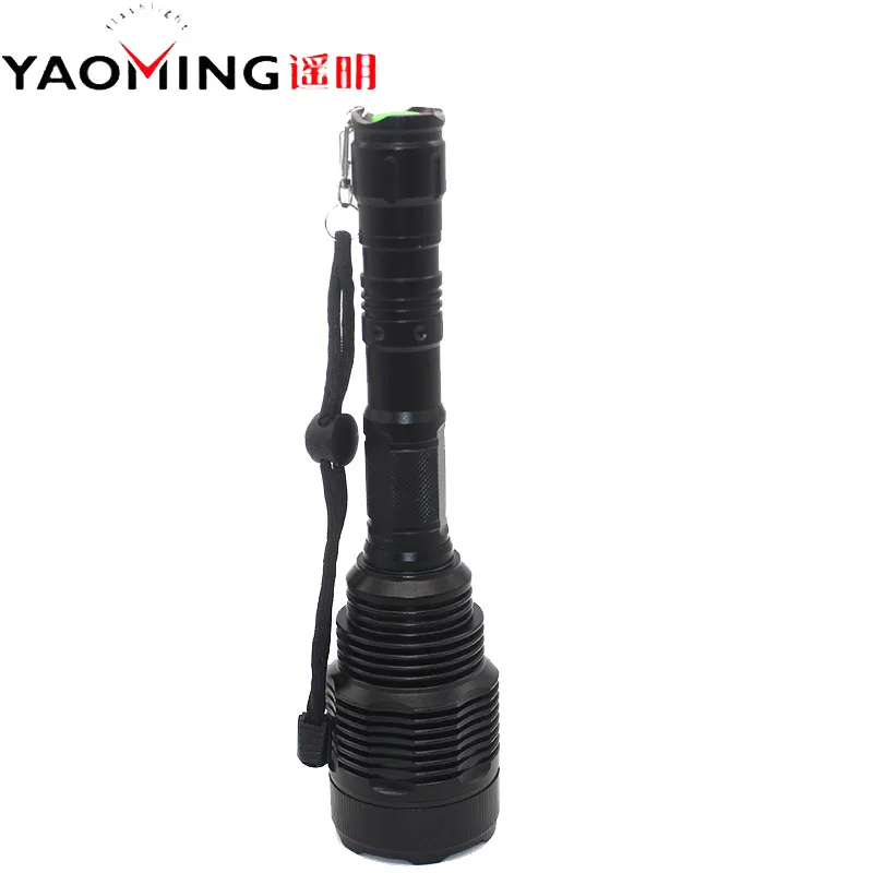 

Cree XM-L T6 4000LM powerful led flashlight waterproof lanterna self defense searchlight 5 modes spotlight powered by 2*18650