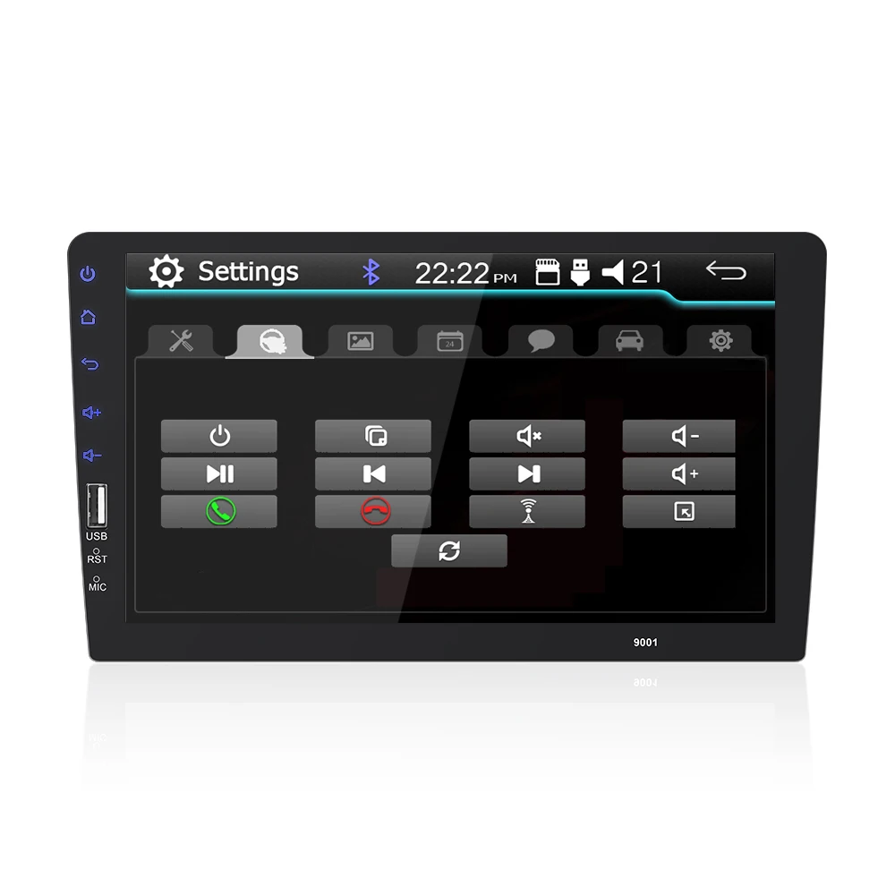 Radio de coche reproductor Multimedia pantalla táctil BT espejo enlace Android para Ford Focus MT 2004 2005 2006-2008 2009 2010, 2011 2 DIN