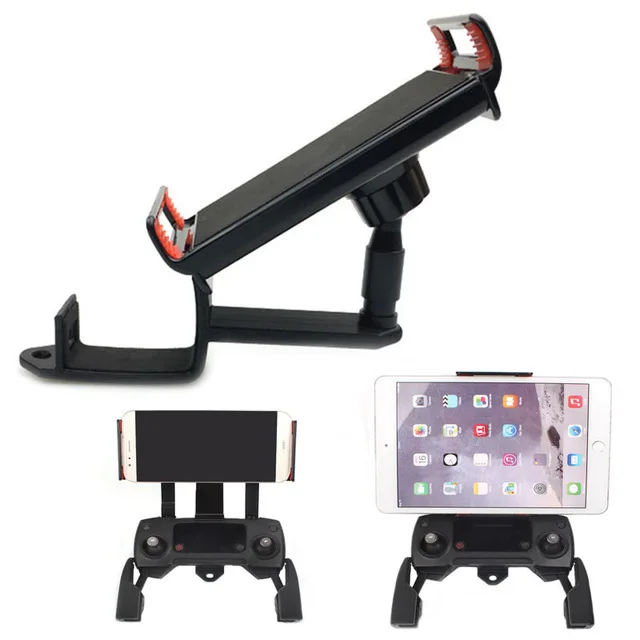 

360 Rotate DJI MAVIC PRO/ MAVIC AIR / SPARK Remote Controller Bracket Holder for iPhone8/7 plus/6/6s/4S Samsung for Tablet iPad