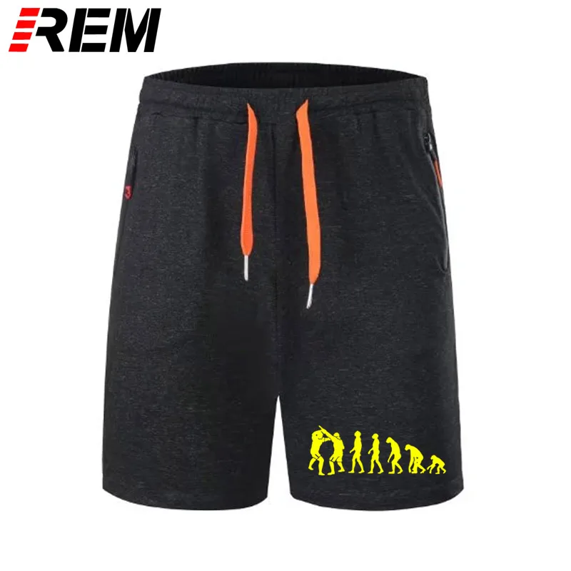 REM летние мужские трусики Krav Maga модные короткие штаны из хлопка израильские трусы