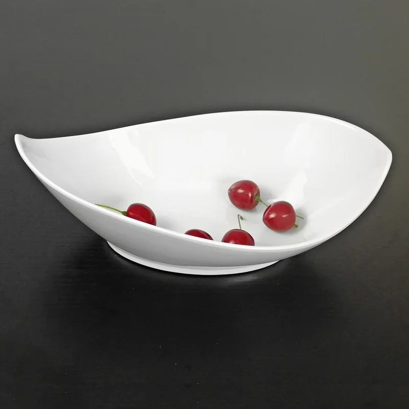 

Imitation Porcelain Dinnerware Round Dinner Plate Western Restaurant With Melamine Dish A5 Melamine Black Frost Tableware