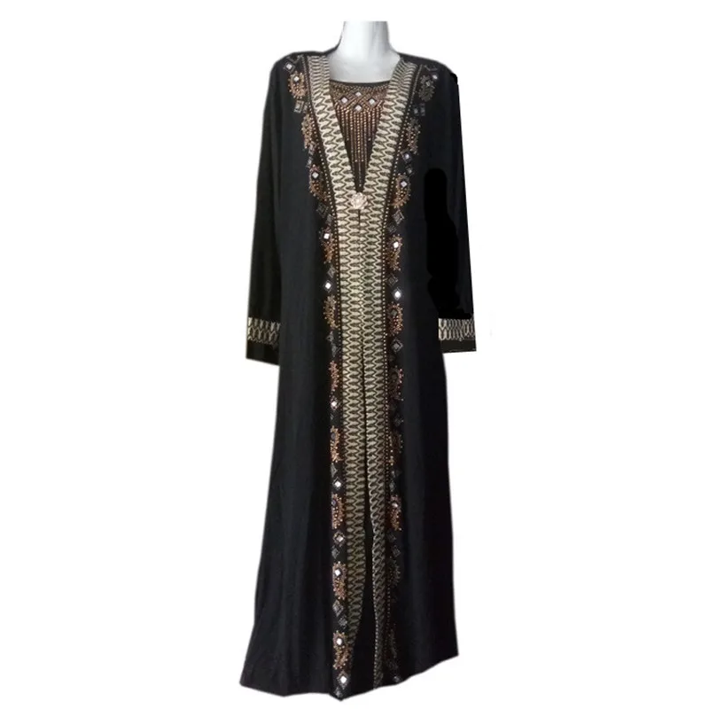 TREMU Muslim Abayas Women Dubai Turkish Fashion Caftan Marocain ...