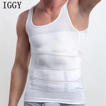 Summer Men Body Shaper Body Tummy Shapers Vest Underwears Corset Waist Muscle Girdle Shirts Fat Burn Posture Corrector Hot sale