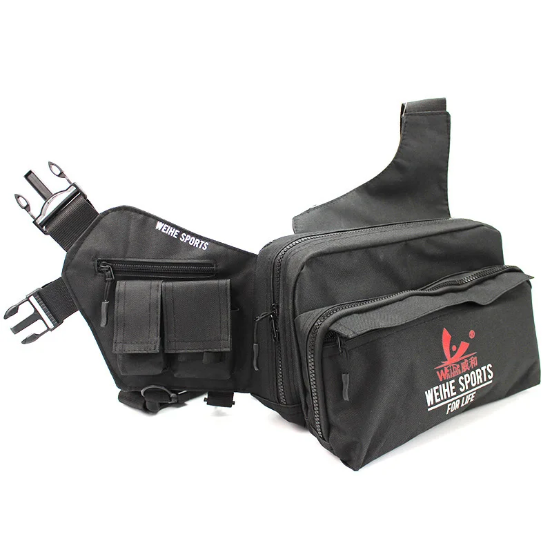 

Outdoor Fly Fishing Tackles Bag Waist Handbag Accessories Tool Multi Function