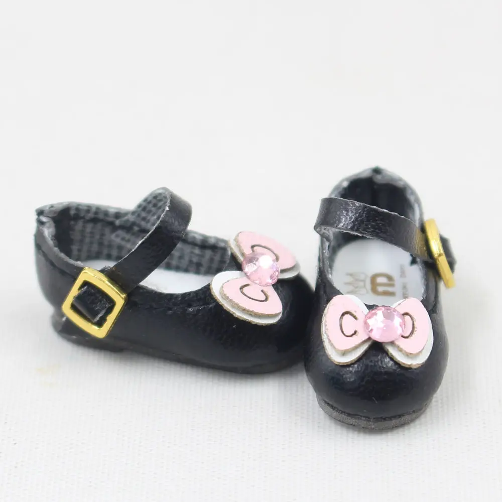 Blyth doll shoes Cat and Bow eight differents color Cute Neo 9