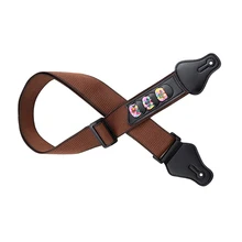 Guitar Strap Cloth Acoustic Guitar Bass Strap Multifunctional 3 Pick Plectrums for Holders Fashion Accessory Guitars Music
