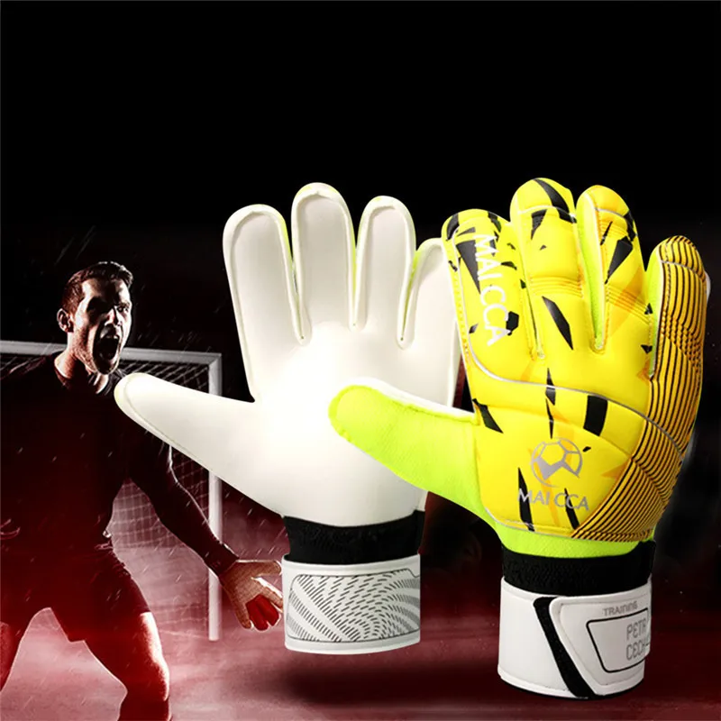 Professional Goalkeeper Kids Gloves Finger Protection Thickened Latex Soccer Football Tools Gloves Goal keeper Gloves Size8.9 Professional Goalkeeper Kids Gloves Finger Protection Thickened Latex Soccer Football Tools Gloves Goal keeper Gloves Size8.9