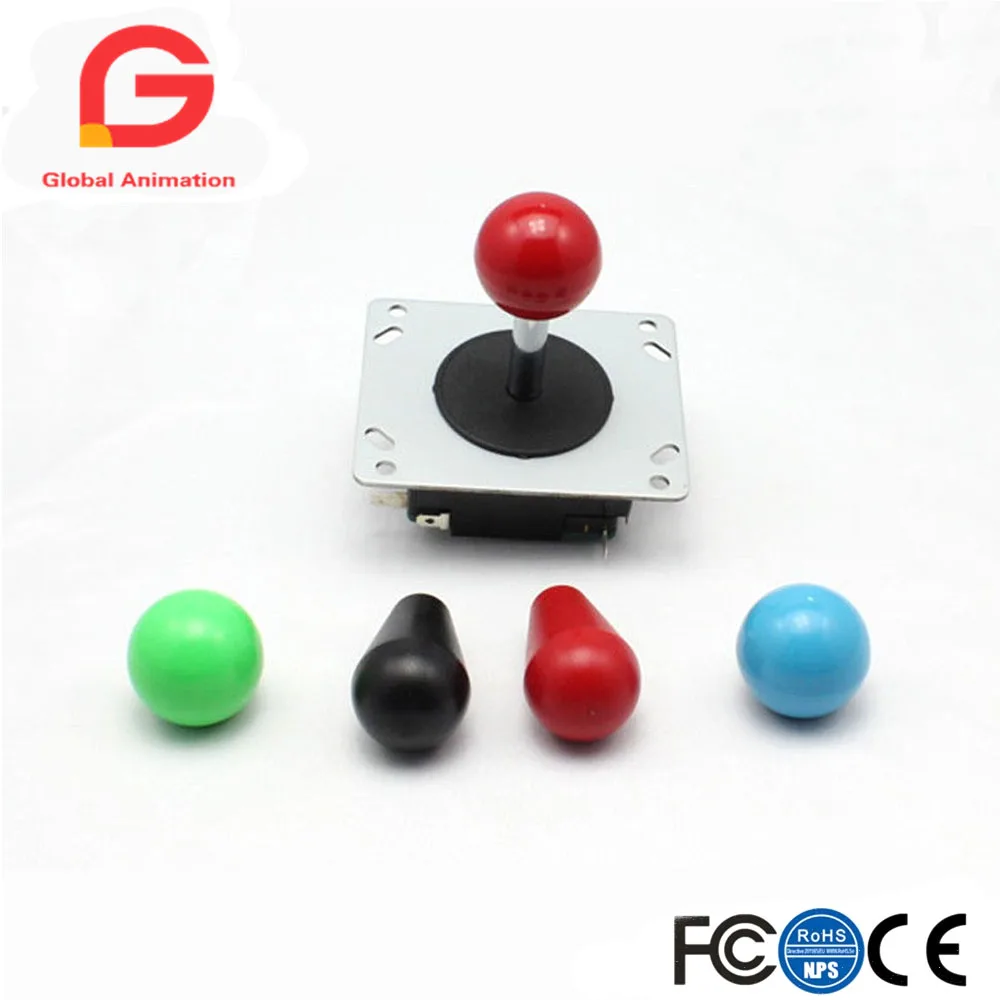 

Arcade Game HAPP Style Competition 4-8 Way Joystick For JAMMA Multicade Machine