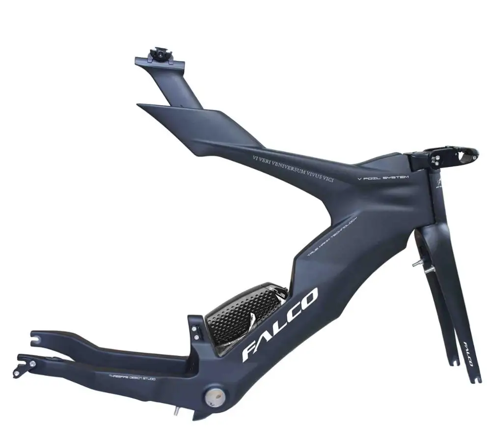 FALCO NEW Di2 карбоновая пробная рамка для триатлона 700c легкая фоторамка Рамка