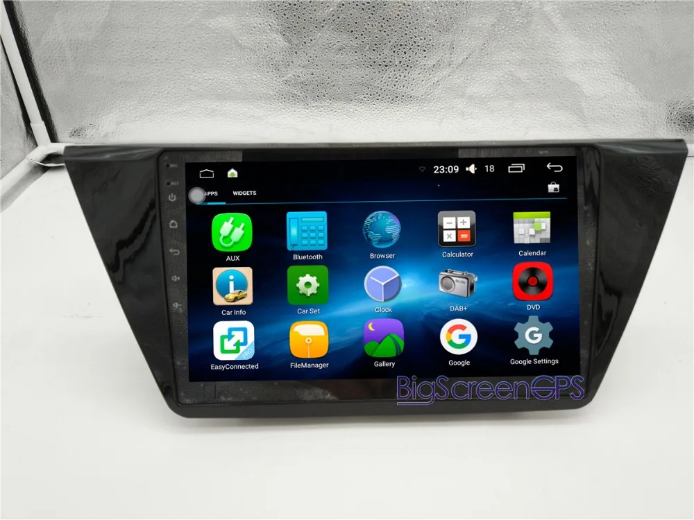 

10.4 Inch Android 6.0 Tesla style GPS Navigation For VW Volkswagen Touran 2016 2017 Stereo Multimedia Free Map Bluetooth