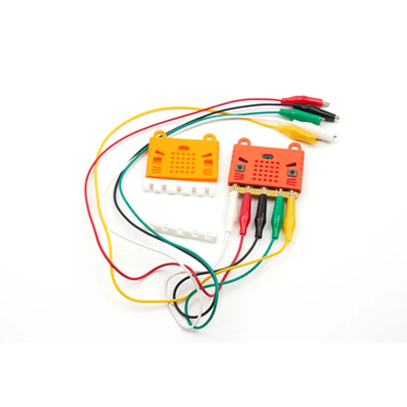 

10pcs/lot For Micro:bit microbit Alligator Clips with Wire, Electrical Test Leads Test Jumper Wire Alligator Crocodile Clips