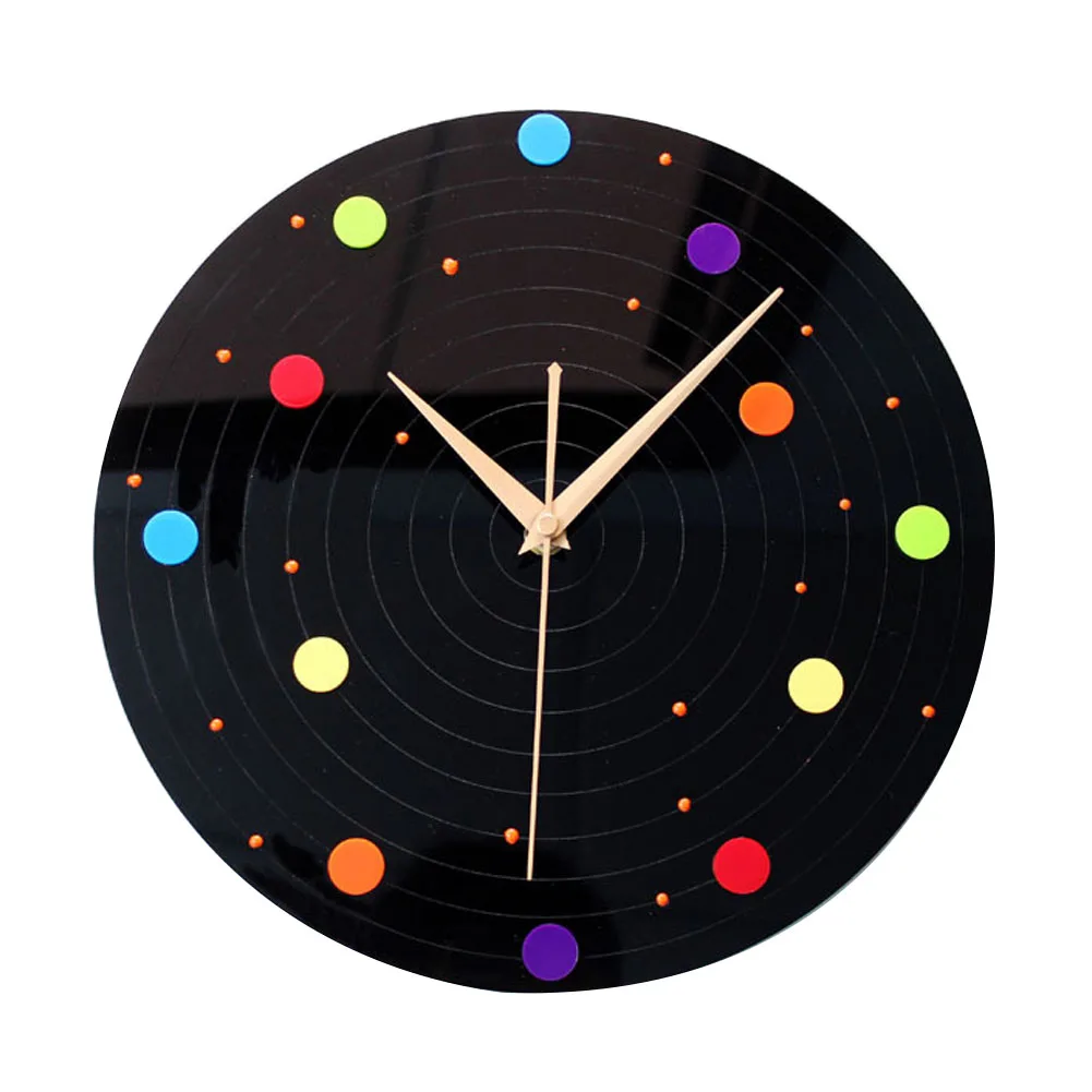 Buy Creative Circular Quartz Wall Clock Romantic