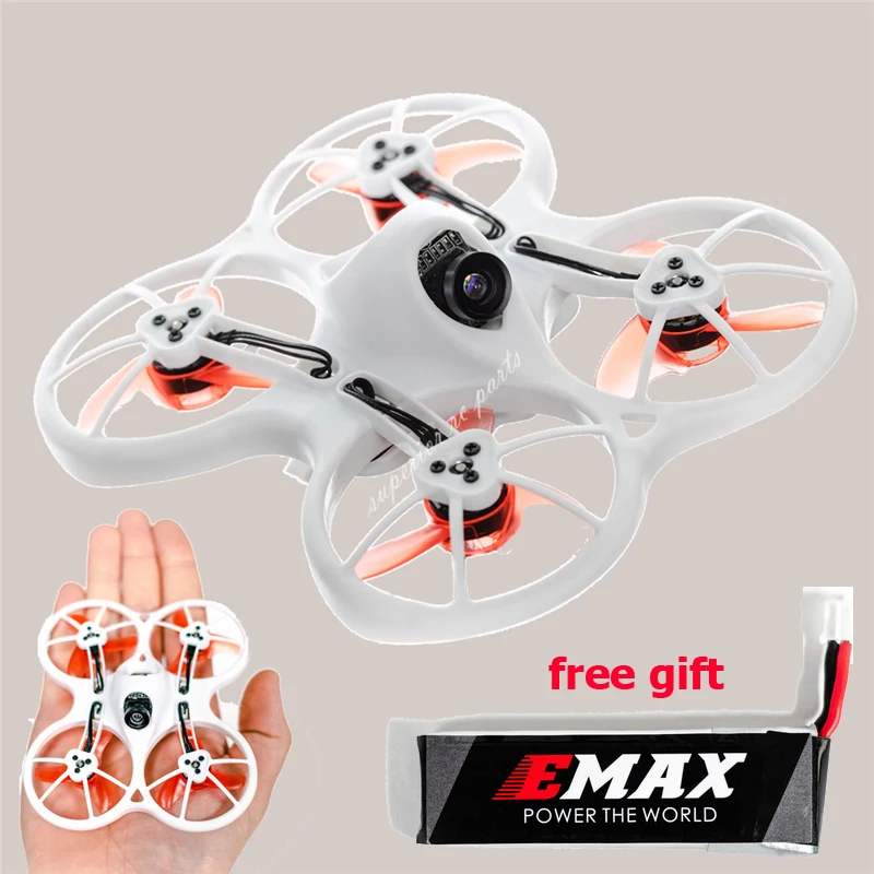 Emax Tinyhawk Крытый FPV гоночный Дрон BNF F4 4в1 3A 15000KV 37CH 25 МВт 600TVL VTX 1 S