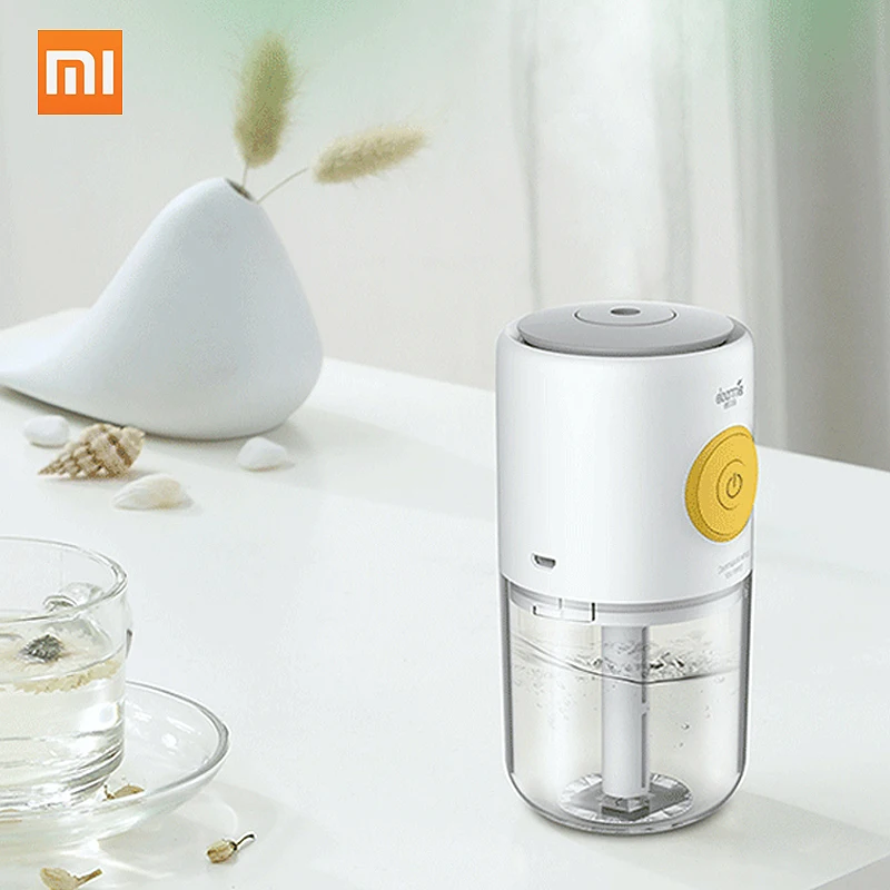 

2019 New Xiaomi Deerma Mini USB Ultrasonic Mist Humidifier Aroma Essential Oil Diffuser Aromatherapy Car For Home Office