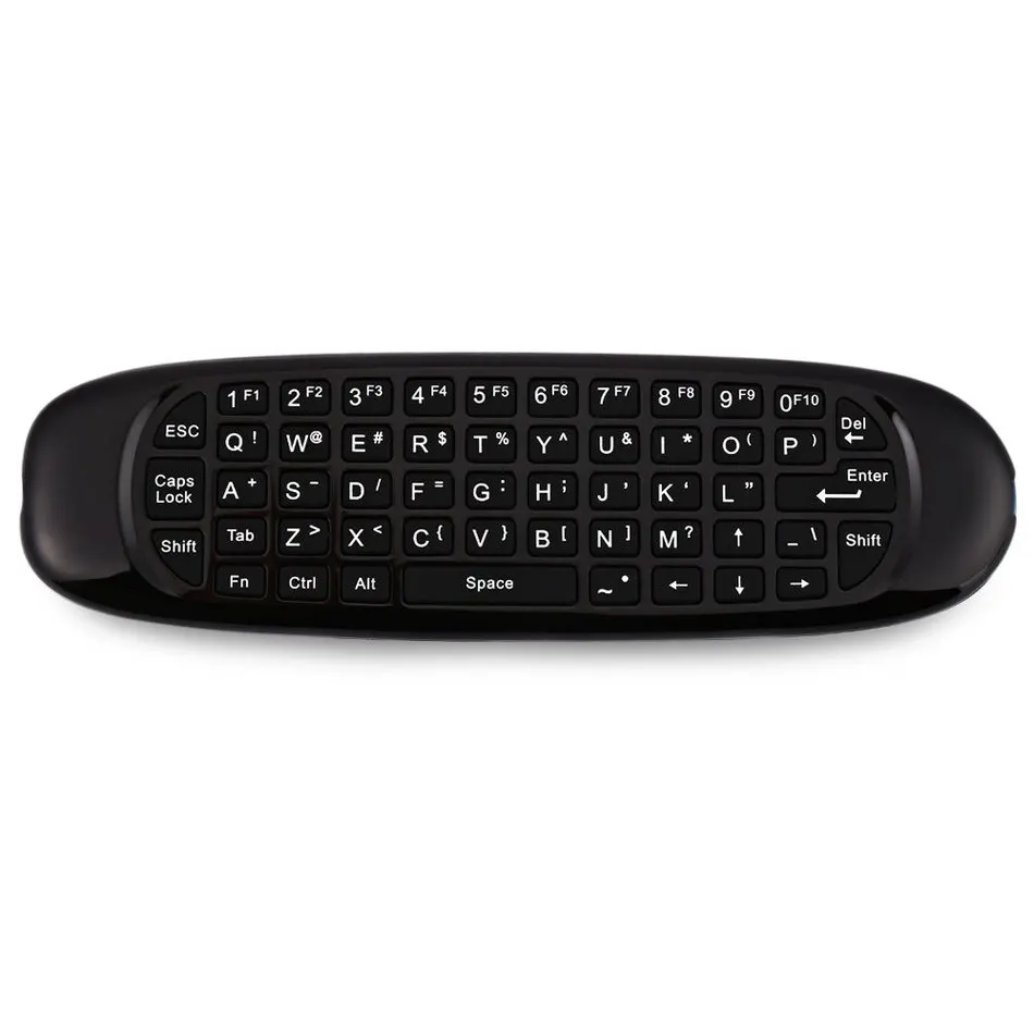 TK668 беспроводной гироскоп Fly Air mouse игровой полный QWERTY клавиатура Android