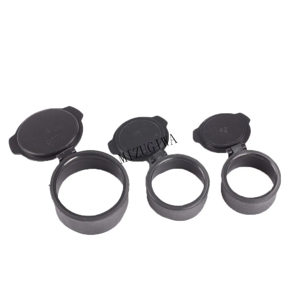 

Gun Caliber Rifle Scope Mount Quick Flip Spring Up Open Lens Cover Cap Eye Protect Objective Cap 42mm 47mm 57mm 60mm