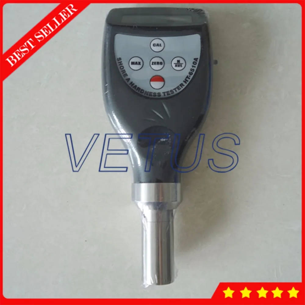 Digital Soft Rubber Elastomers Shore Durometer With 10 90ha