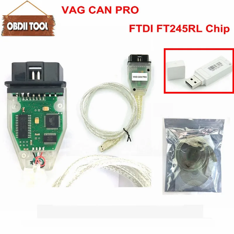 

Diagnostics Cable VCP Scanner CAN BUS UDS K-Linevitable SW V5.5.1 OBD2 PRO Diagnostic Tool VAG CAN PRO Same as ODIS