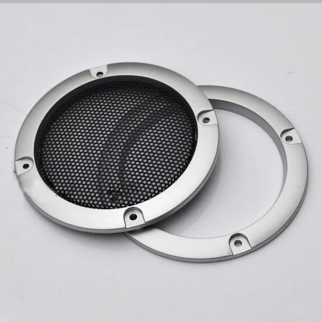 Free Shipping/3 inch black car speaker grill,colorful speaker/metal