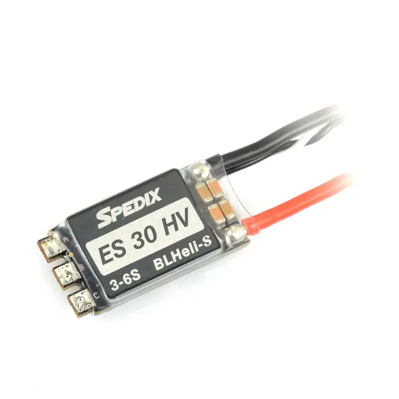 

SPEDIX ES30 HV 30A 3-6S Blheli_S Brushless Racing ESC for RC Models DIY Multicopter Drone Frame Motor Spare Part Accessories