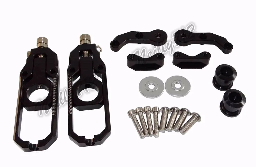 Chain Adjusters for HONDA CBR600RR 2007-2012 Black B