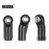 INJORA 10Pcs Plastic Rod End Link Balls for 1:10 RC Car Crawler Axial SCX10 II 90046 ► Photo 1/6