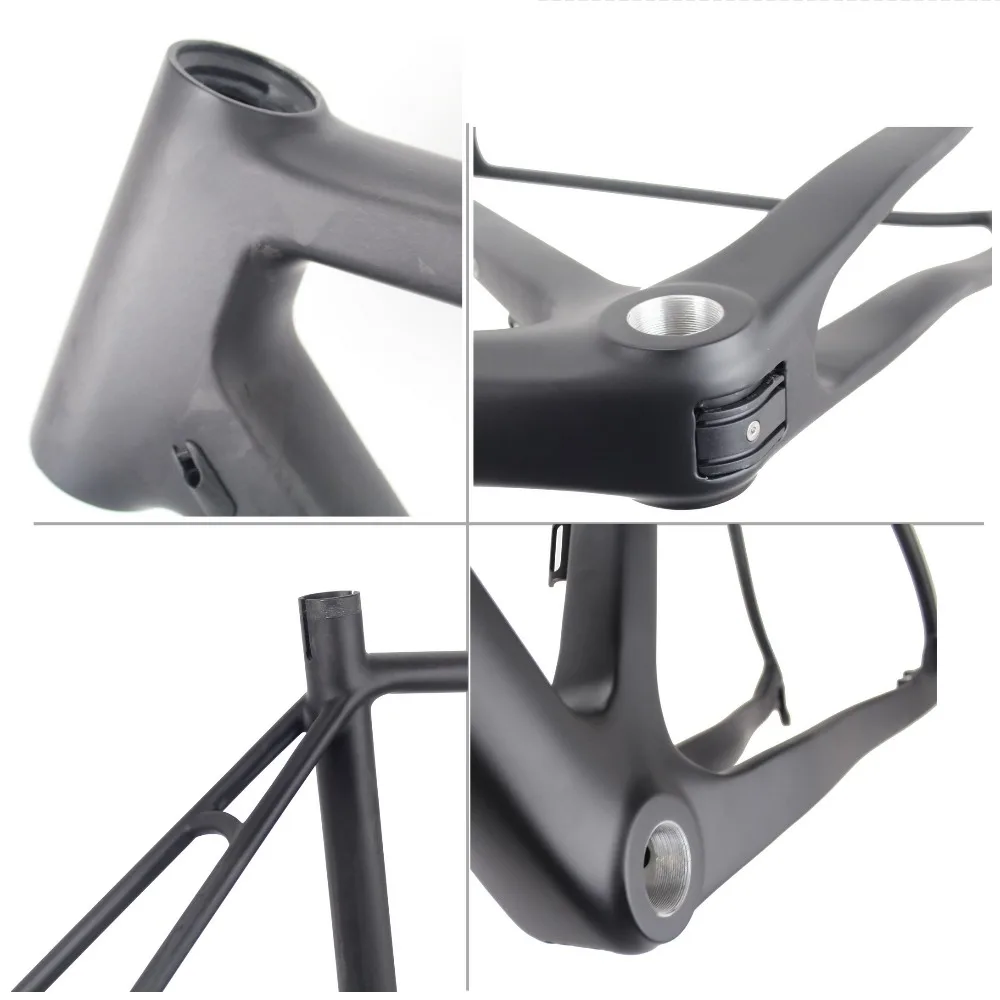 GR029-d flat mount cyclocross bikes frame 1
