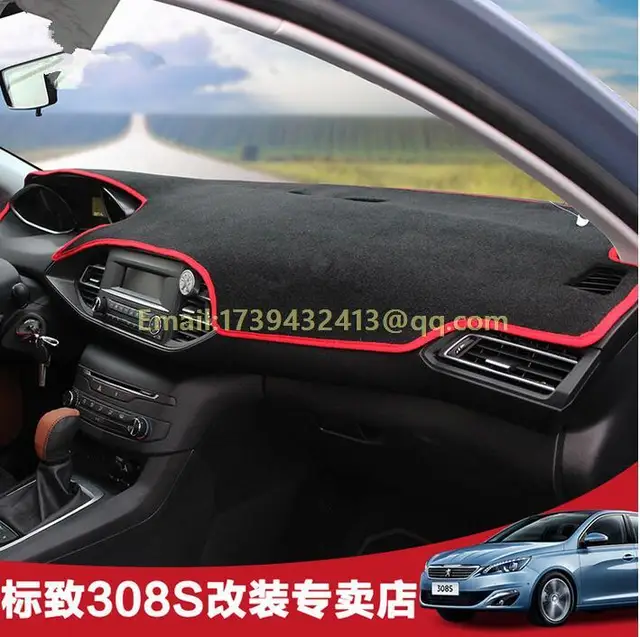 dashmats car styling accessories dashboard cover for peugeot 308 ... dashmats car styling accessories dashboard cover for peugeot 308 ...