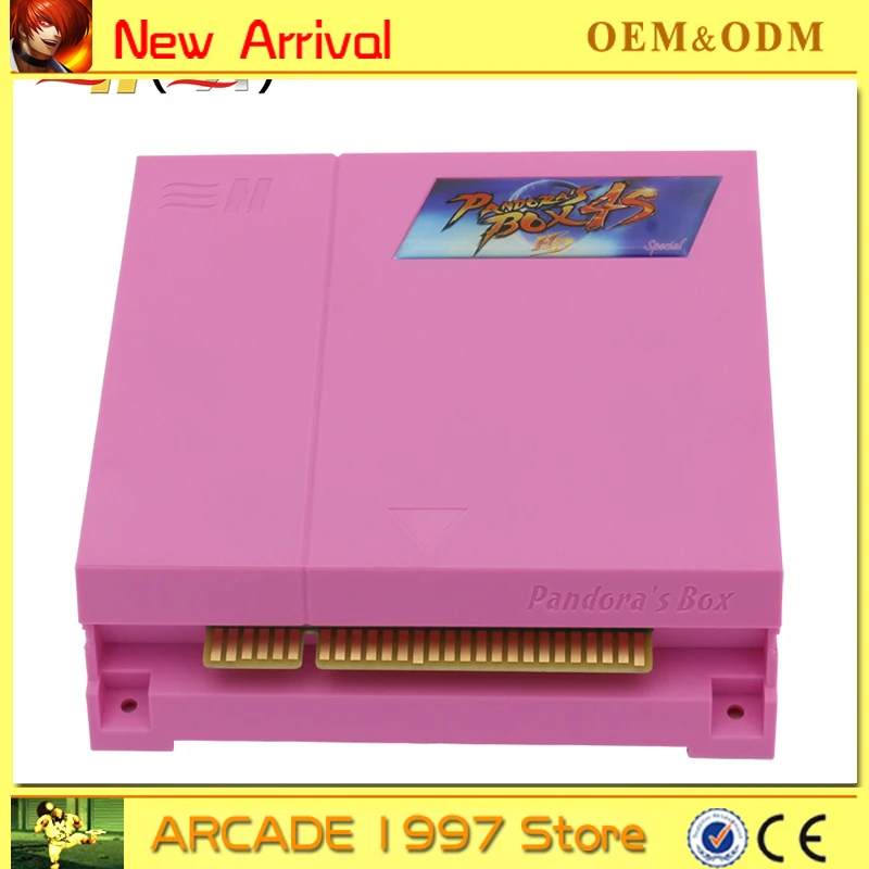 

2pc pandora's box 4s Jamma game board vga hdmi output 680 in 1 Arcade Mutligame Board FOR CRT+LED