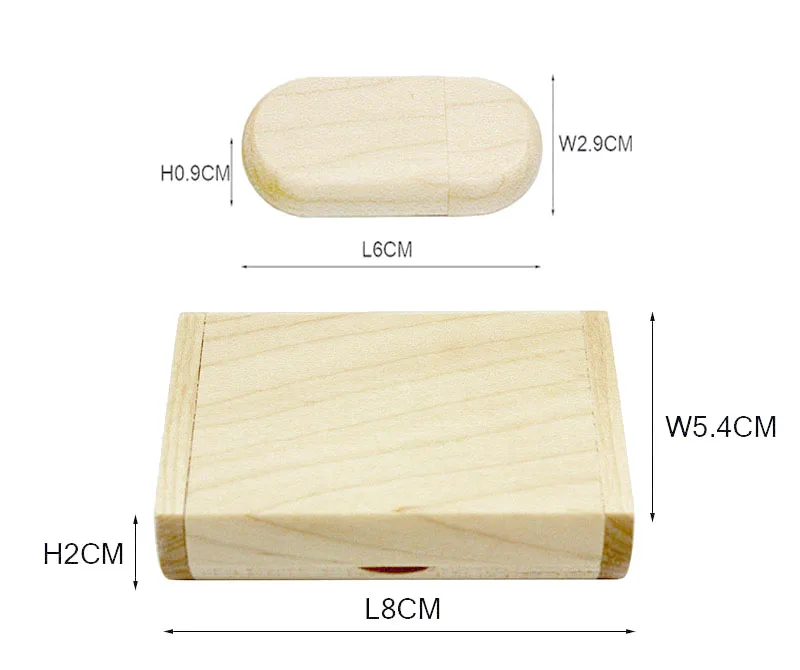 JASTER (OVER 1 PCS free LOGO) Wooden USB + Box  Flash Drive Pendrive 4gb 8gb 16gb 32gb 64gb 128gb Memory Stick Photography Gifts usb drive