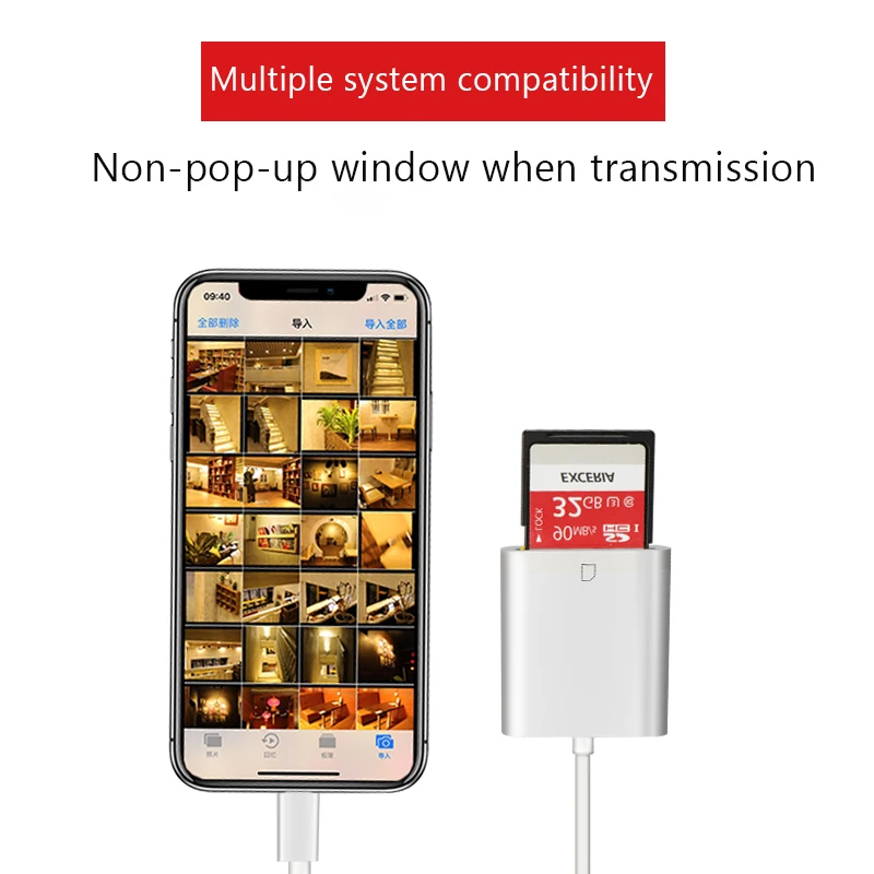 SD card reader