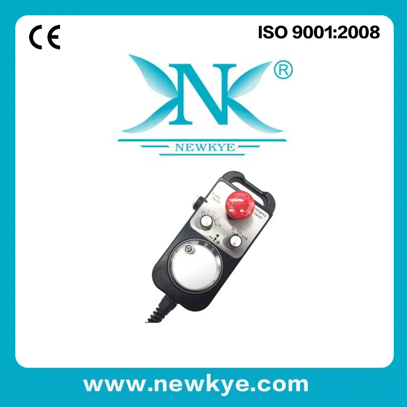 100 pulse 5v MPG handwheel with emergency switch Electronic for 6 axis engraving machine | Инструменты