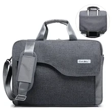 Мужские портфели, бизнес чемодан для ноутбука на молнии, сумки через плечо, сумки для ноутбуков, нейлоновая мужская сумка через плечо XA199ZC