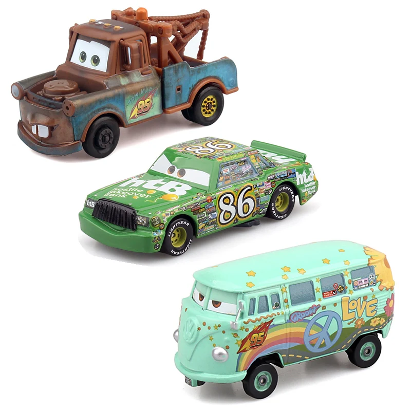 Pixar CARS 2 игрушечный металлический литой автомобиль сплав классический die Road