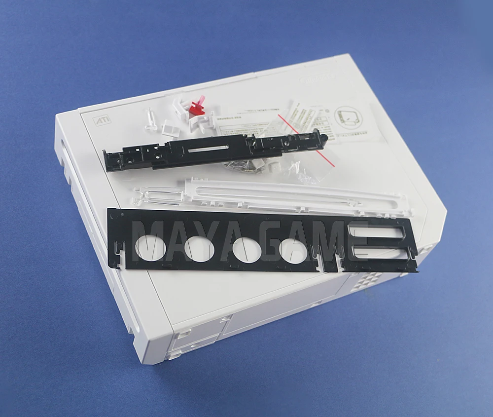Housing Shell Case Cover With Full Buttons Replacement for Nintendo Wii