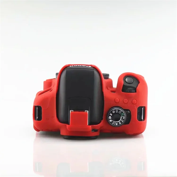 5D2 7D Регулируемый непрерывный фокус Лен зубчатое кольцо Ремень DSLR видеокамера/EOS 750D силиконовая SLR 750D камера сумка чехол Чехол для телефона защита