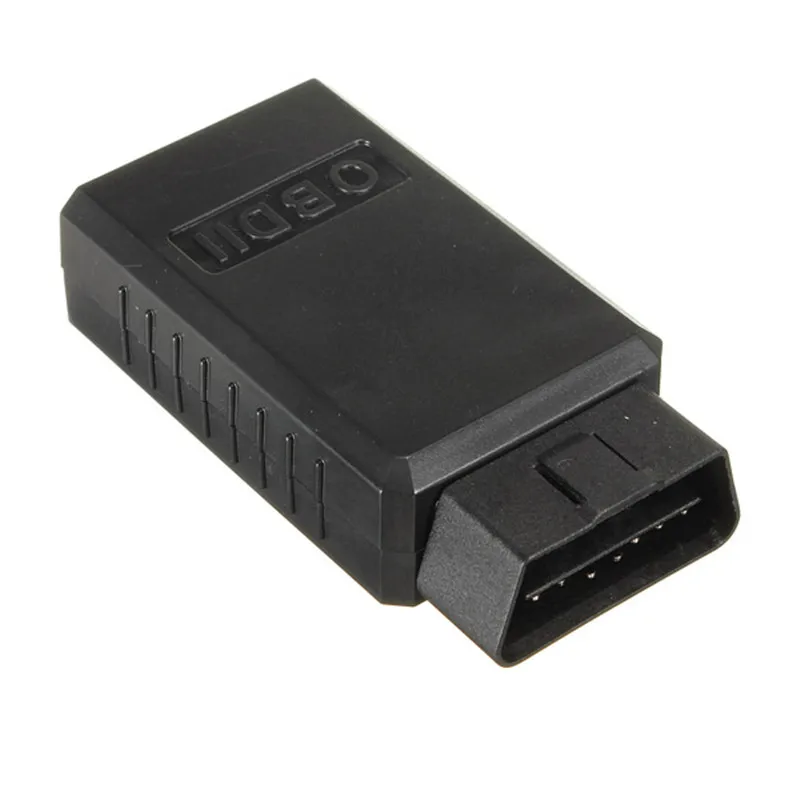KROAK ELM327 беспроводной Wi-Fi OBDII OBD2 Автомобильный сканер с диагностическим интерфейсом адаптер для iPhone/iPad/iPod