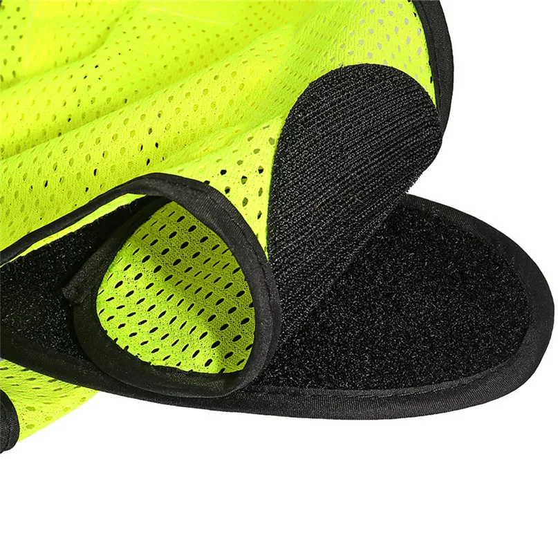 Safety Vest Night Outdoor Sports Vest Running Riding Reflective Vest Visibility Security Jacket Reflective Strips #2A26 (11)