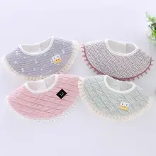 Детские нагрудники из хлопка, нагрудники для мальчиков и девочек, детские полотенца для новорожденных, нагрудник для новорожденных