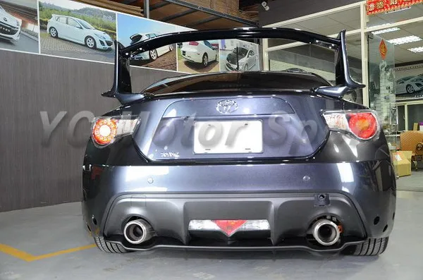 GT86 FT86 ZN6 FR-S BRZ ZC6 YC Type-1 Style ABS Rear Bumper Diffuser Wing (16) FRP