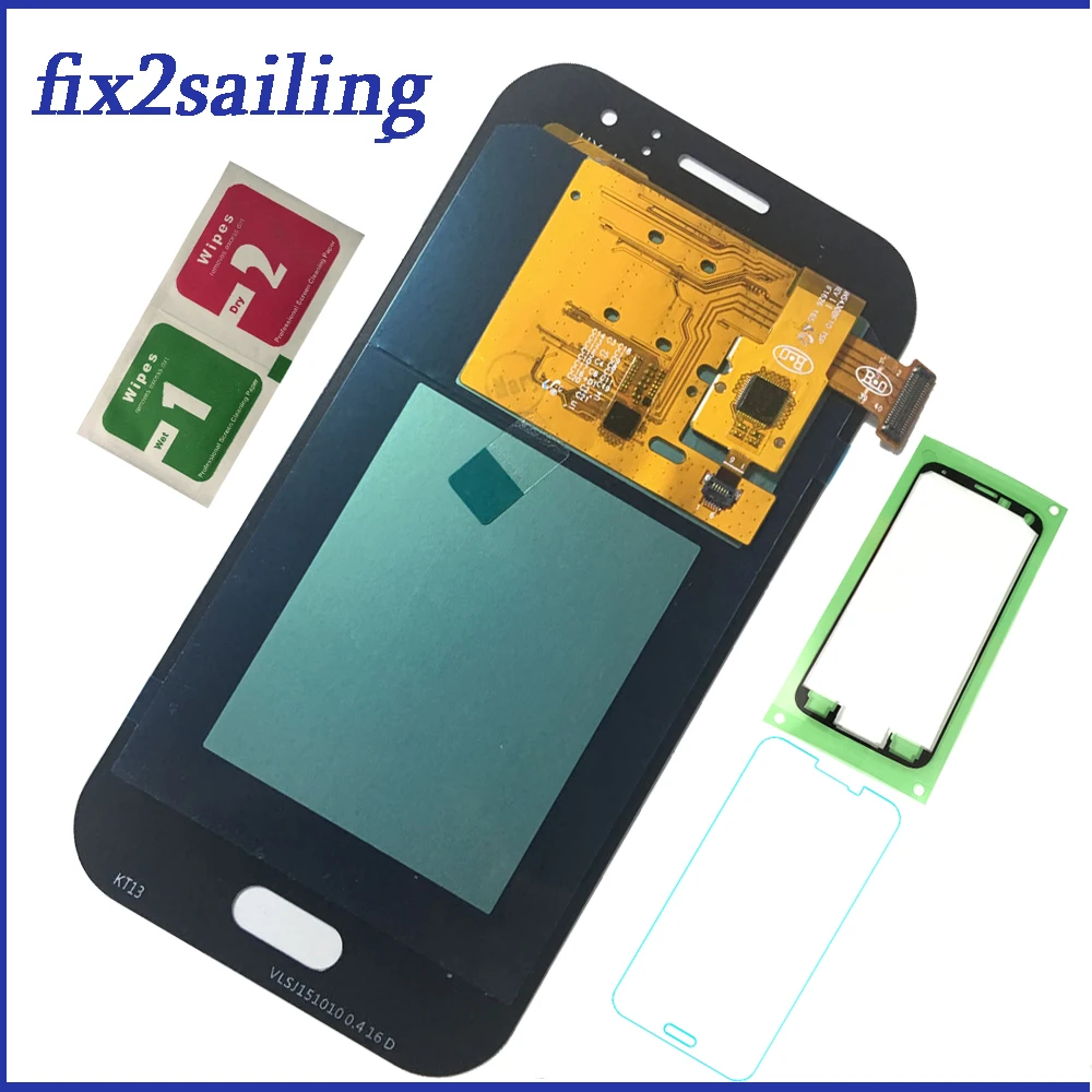 

Replacement AMOLED LCD for Samsung Galaxy J110 SM-J110F J110H J110FM LCD Display Touch Screen Digitizer Assembly 100% Tested