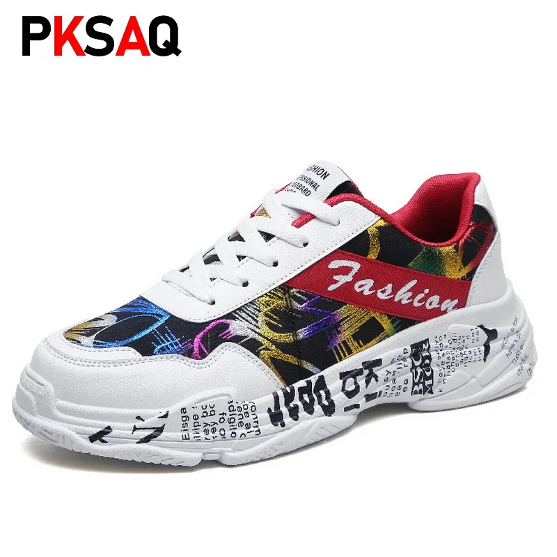 

2019 Summer Sneakers Women flatsShoes Platform White Sneakers Basket Wedges Lover Shoes Tenis for Women Zapatos Mujer