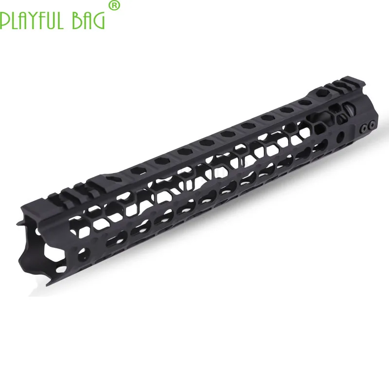 На свежем воздухе CS KEYMOD/M-LOK системы M4 игрушки воды пулевой пистолет обновления материал рыбья кость в сборе 9,5/12,5 дюйма OI88