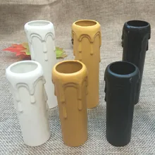 Свеча,, белый пластиковый канделябр, подсвечник, люстра, подсвечник с капельками AL185