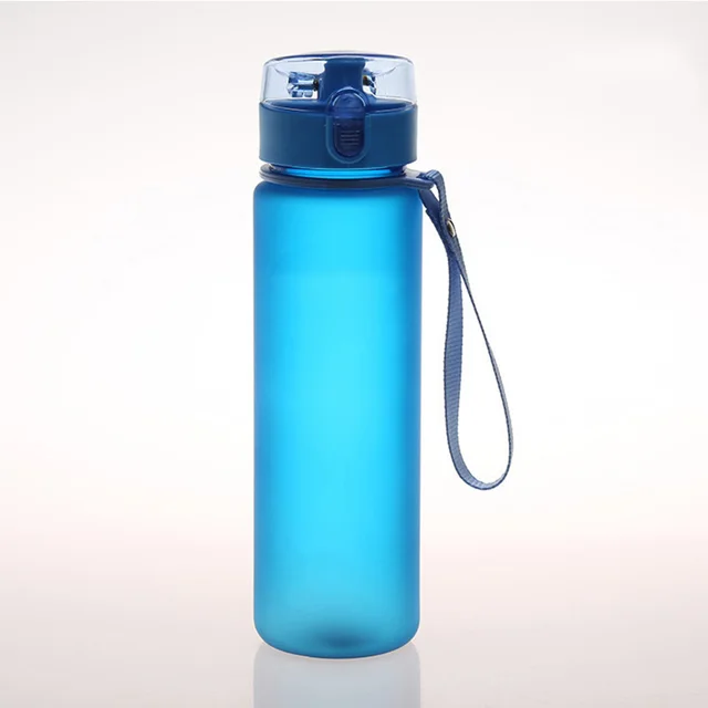 Buy Flip Top Lid Direct Drinking Plastic water bottle