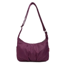 Водонепроницаемая Женская оригинальная оксфордская сумка через плечо от известного бренда, женские сумки-мессенджеры, одноцветные сумки, тканевая сумка через плечо, нейлоновая сумка