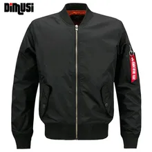 5XL! 2016 Herbst Air Force One jacke jaqueta herren kausalen marke Stickerei jacke, Amry bomberjacke polo Jacken herren