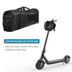 Водонепроницаемая сумка для M365 электрический скутер плечо рюкзак с миньонами электрический скутер нейлоновая сумка Сумочка скутер